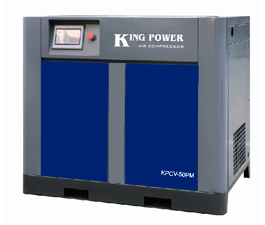 King Power Screw Air Compressor 22-75kw inverter