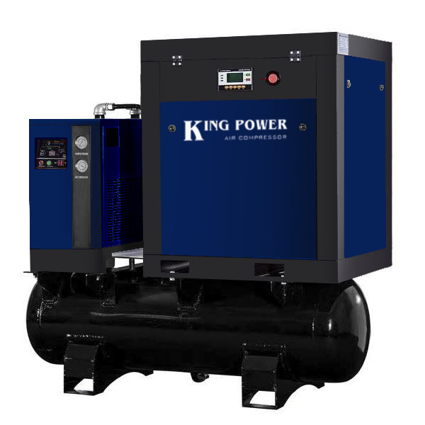 King Power Screw Air compressor - Full Feature