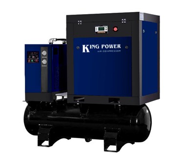 King Power Screw Air compressor - Full Feature