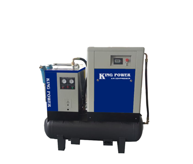 King Power Screw Air compressor - Full Feature