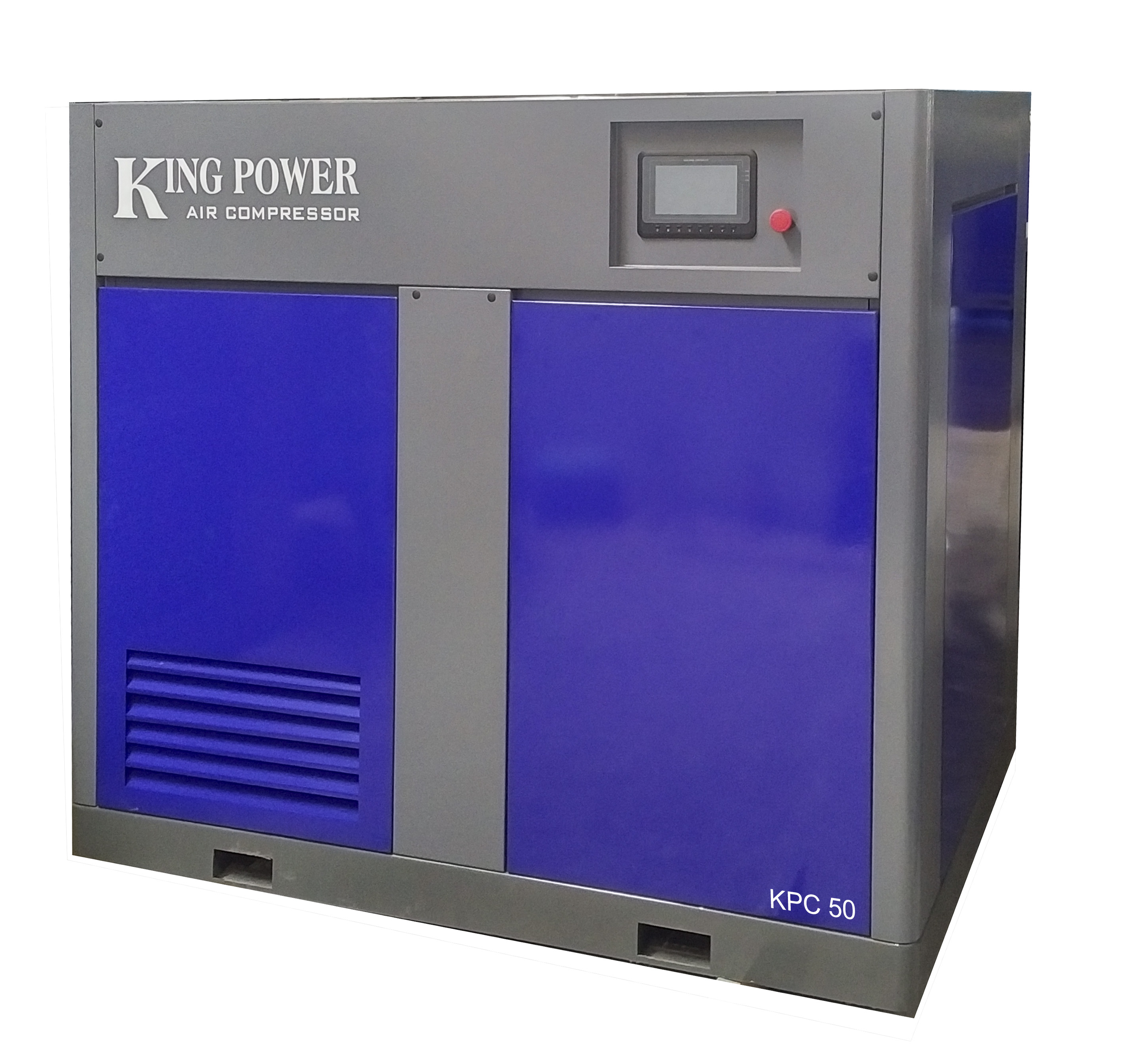 King Power Screw Compressor 90-185kw Inverter